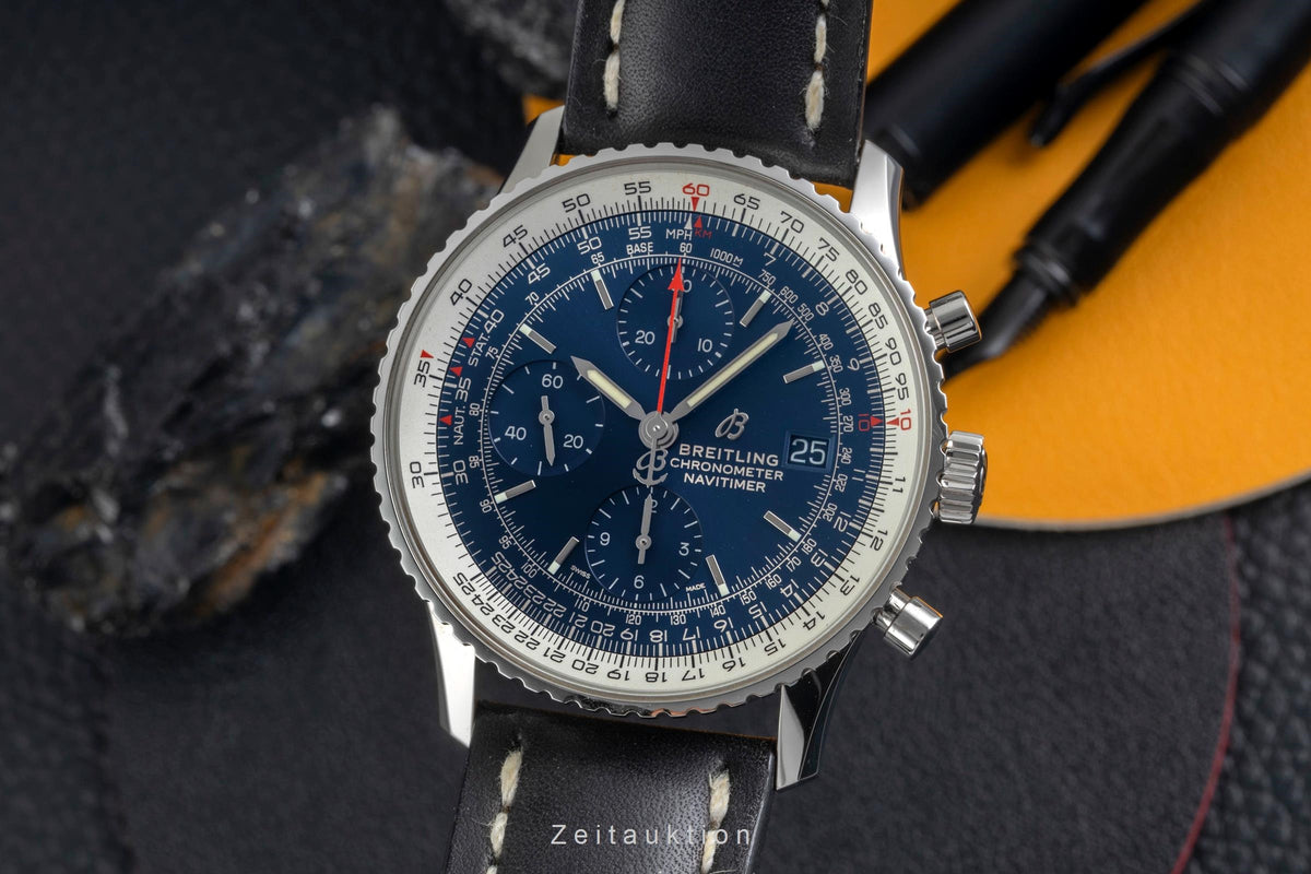 Breitling Navitimer Chronograph 41 Stahl Automatik Ref. A13324121C1X1 B&P 2021 [2605401]