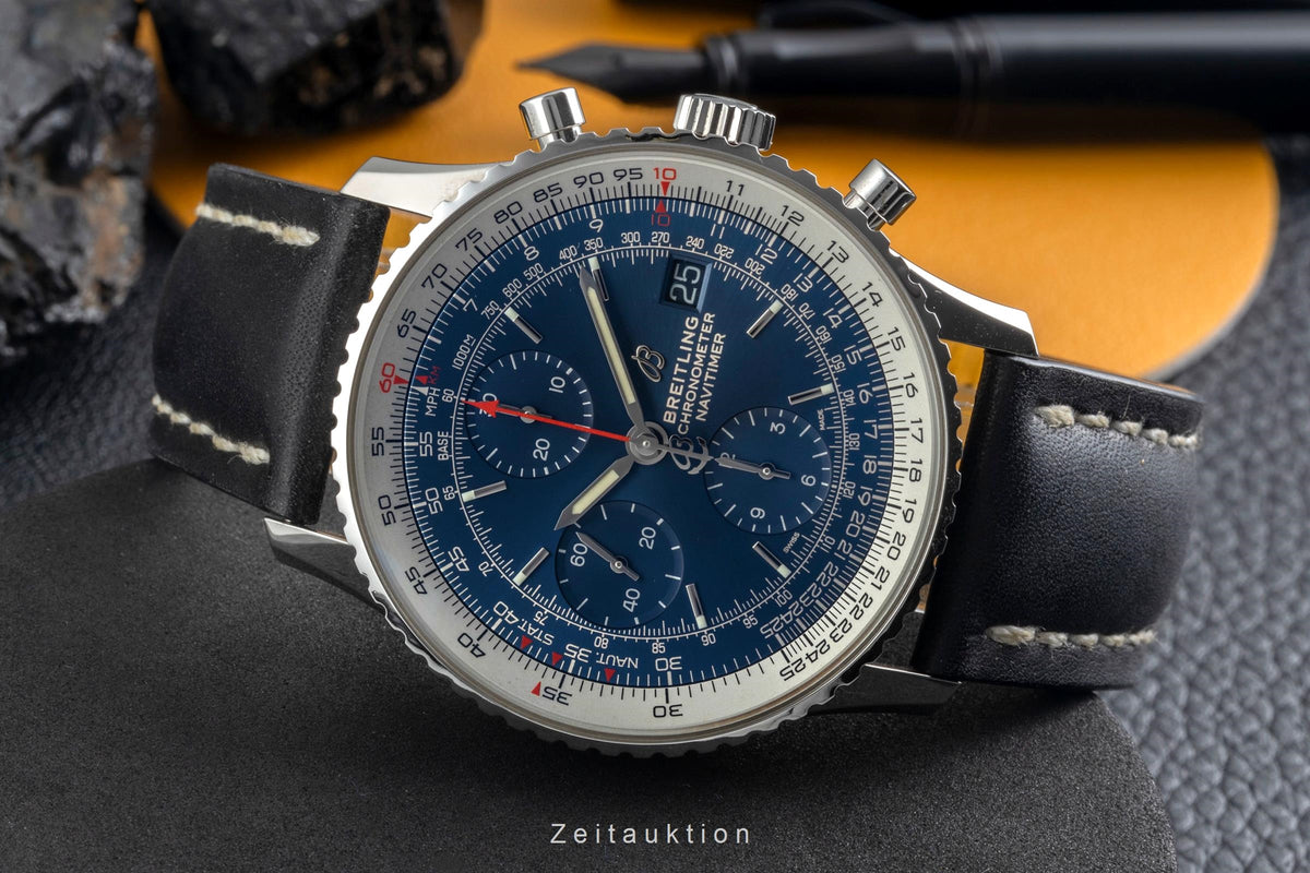 Breitling Navitimer Chronograph 41 Stahl Automatik Ref. A13324121C1X1 B&P 2021 [2605401]