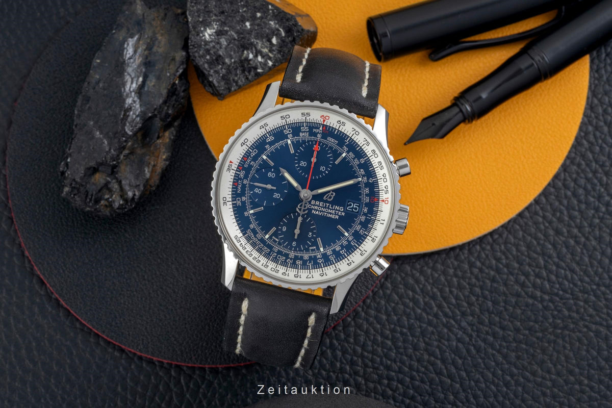 Breitling Navitimer Chronograph 41 Stahl Automatik Ref. A13324121C1X1 B&P 2021 [2605401]
