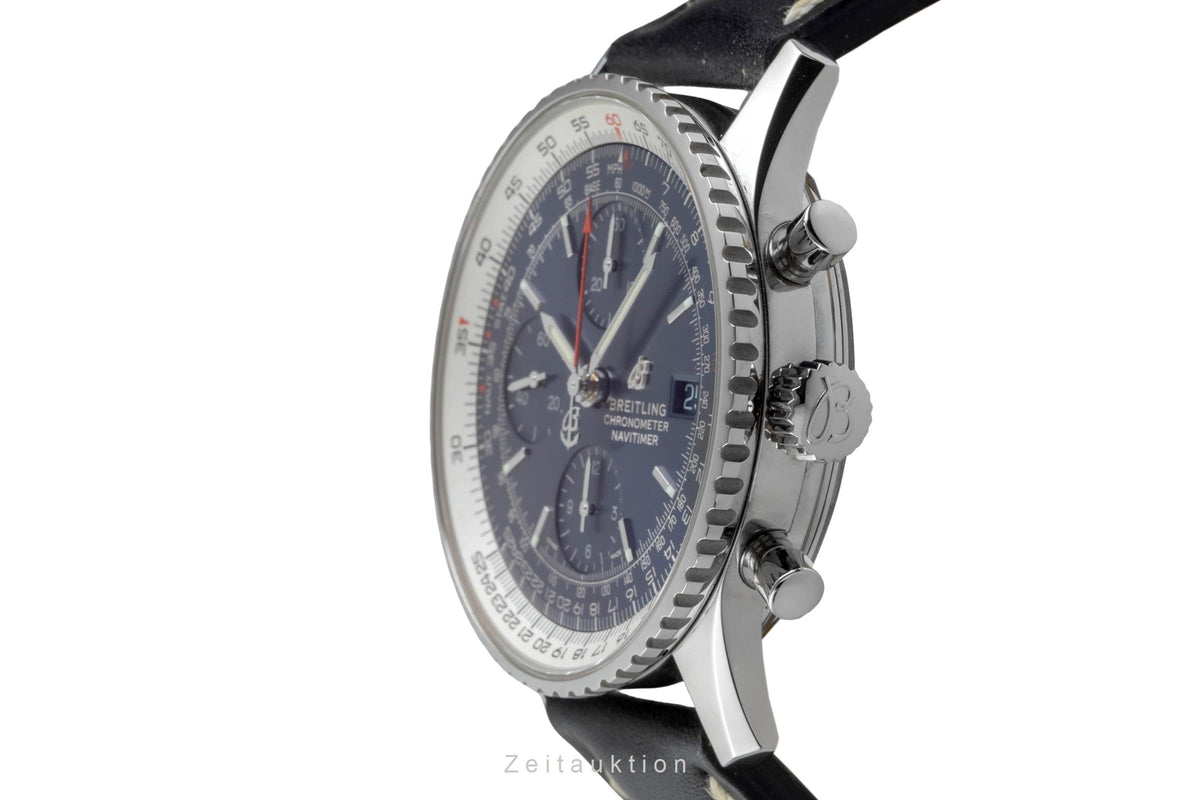 Breitling Navitimer Chronograph 41 Stahl Automatik Ref. A13324121C1X1 B&P 2021 [2605401]