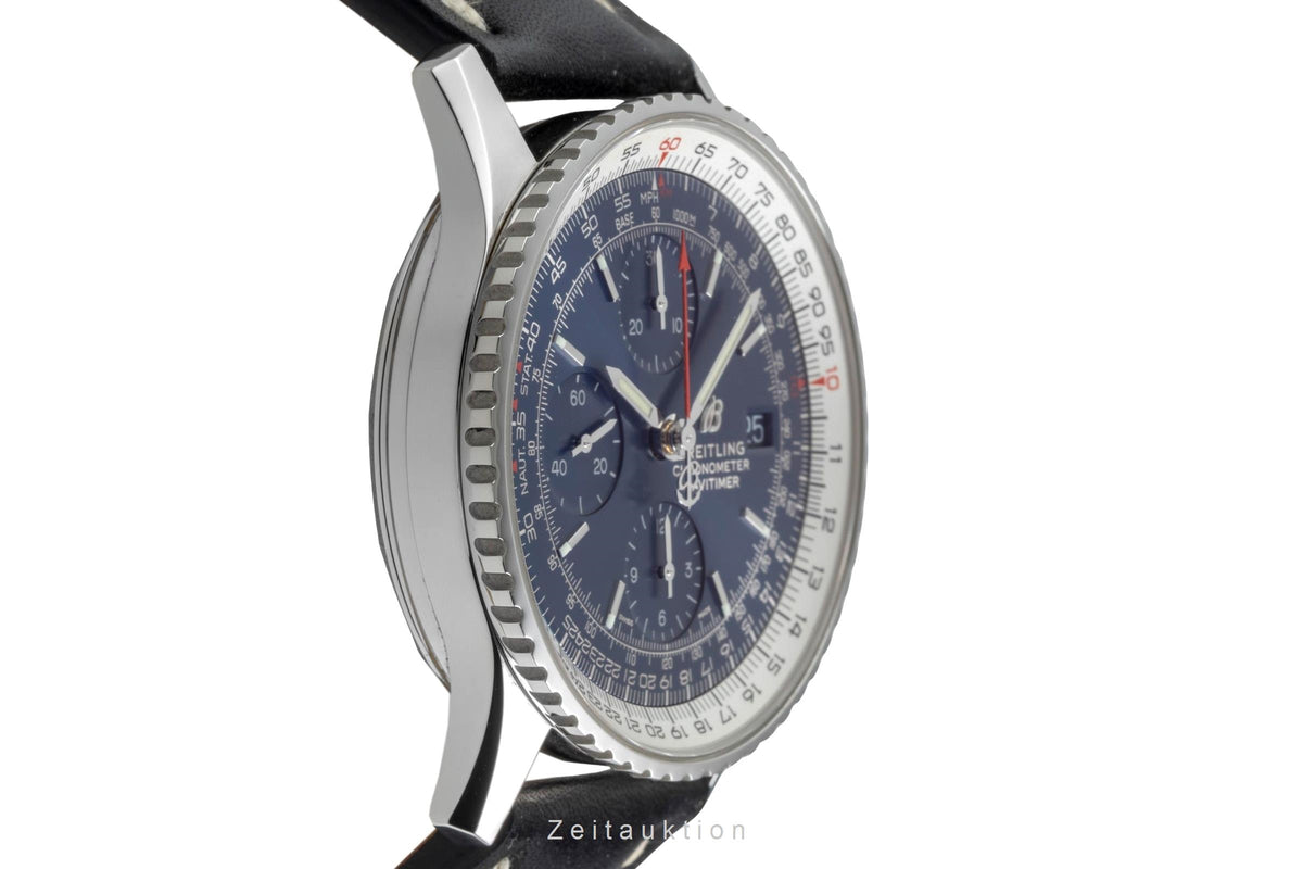 Breitling Navitimer Chronograph 41 Stahl Automatik Ref. A13324121C1X1 B&P 2021 [2605401]