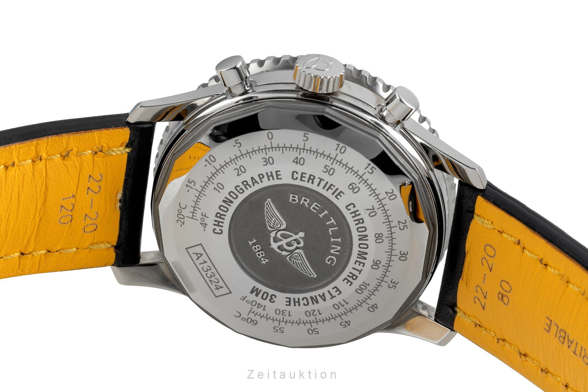 Breitling Navitimer Chronograph 41 Stahl Automatik Ref. A13324121C1X1 B&P 2021 [2605401]
