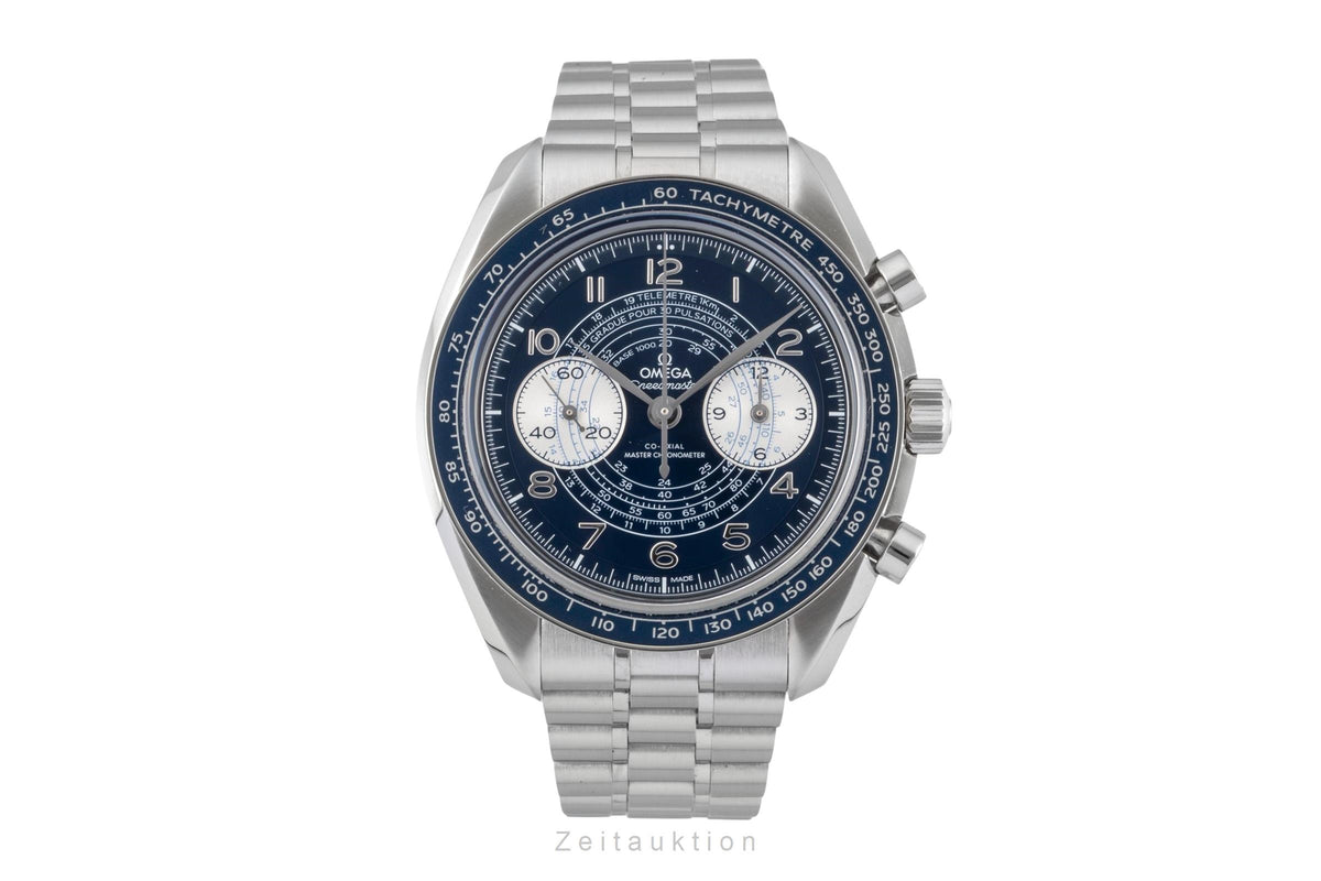 Omega Speedmaster Chronograph Stahl Handaufzug Ref. 329.30.43.51.03.001 B&P [2605405]