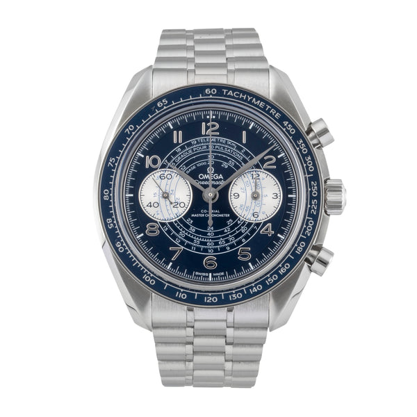 Omega Speedmaster Chronograph Stahl Handaufzug Ref. 329.30.43.51.03.001 B&P [2605405]