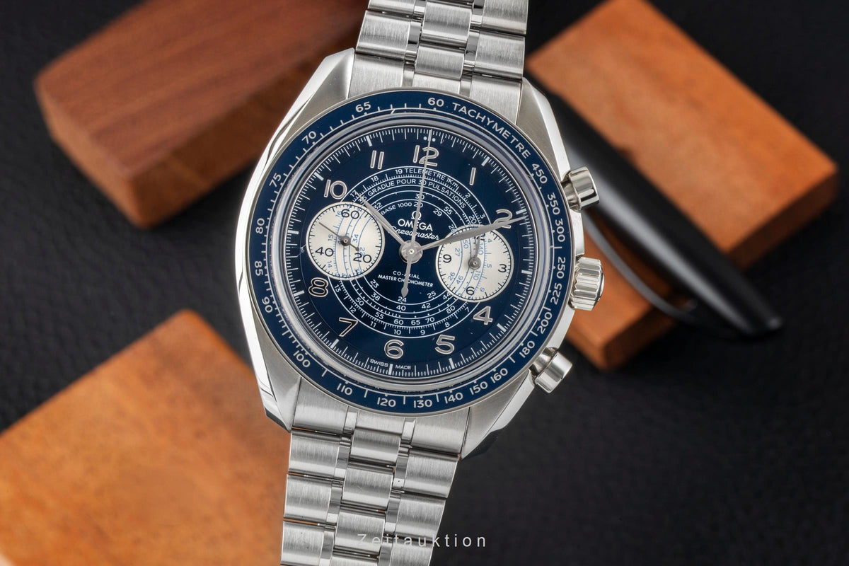 Omega Speedmaster Chronograph Stahl Handaufzug Ref. 329.30.43.51.03.001 B&P [2605405]