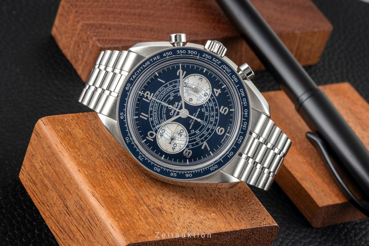 Omega Speedmaster Chronograph Stahl Handaufzug Ref. 329.30.43.51.03.001 B&P [2605405]