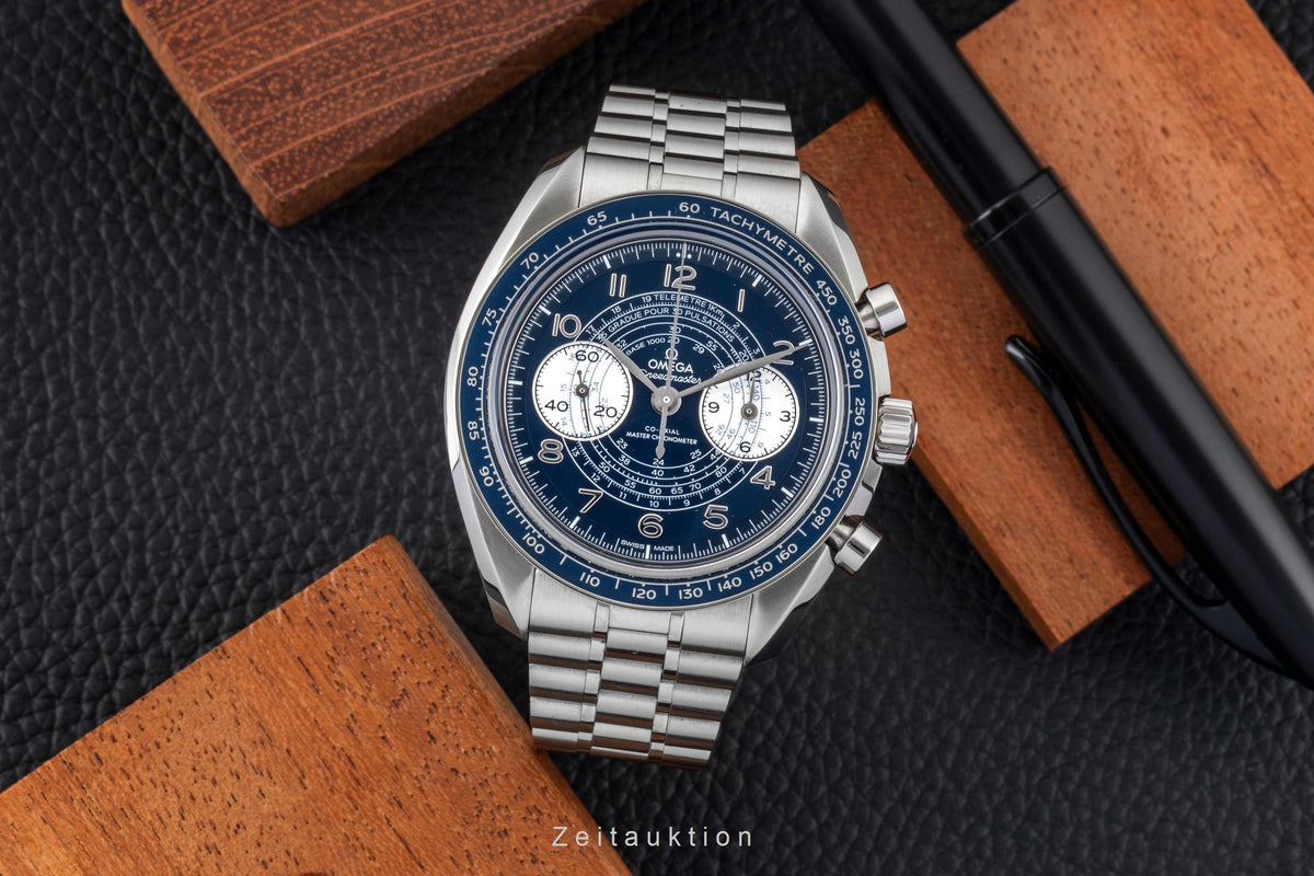 Omega Speedmaster Chronograph Stahl Handaufzug Ref. 329.30.43.51.03.001 B&P [2605405]