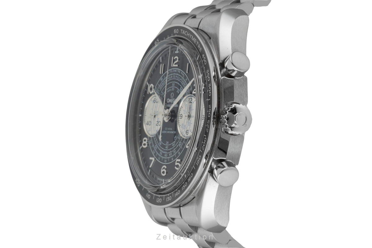 Omega Speedmaster Chronograph Stahl Handaufzug Ref. 329.30.43.51.03.001 B&P [2605405]