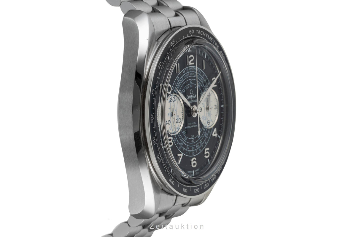 Omega Speedmaster Chronograph Stahl Handaufzug Ref. 329.30.43.51.03.001 B&P [2605405]