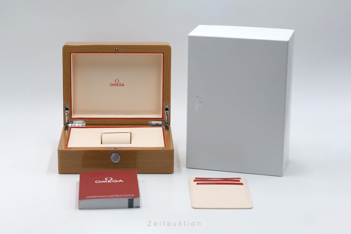 Omega Speedmaster Chronograph Stahl Handaufzug Ref. 329.30.43.51.03.001 B&P [2605405]