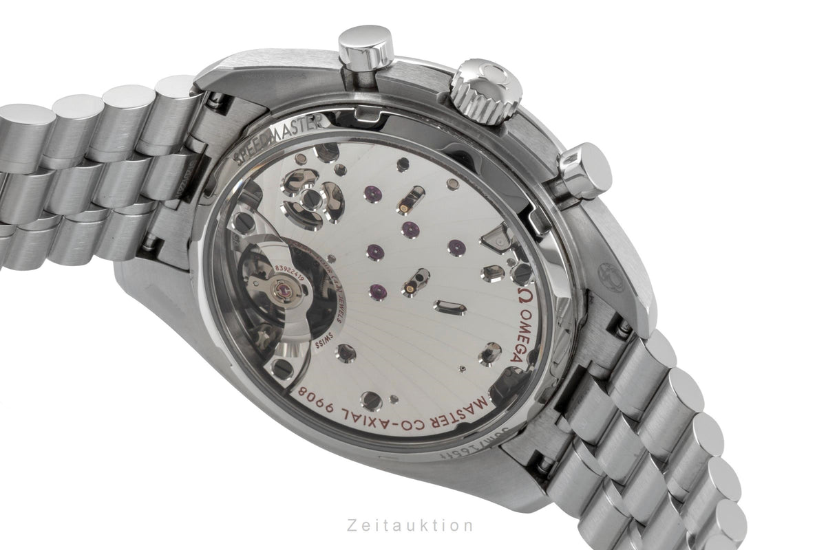 Omega Speedmaster Chronograph Stahl Handaufzug Ref. 329.30.43.51.03.001 B&P [2605405]