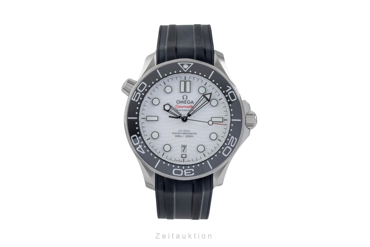 Omega Seamaster steel automatic men's watch 210.32.42.20.04.001 LP: 6100EUR  [2605406]