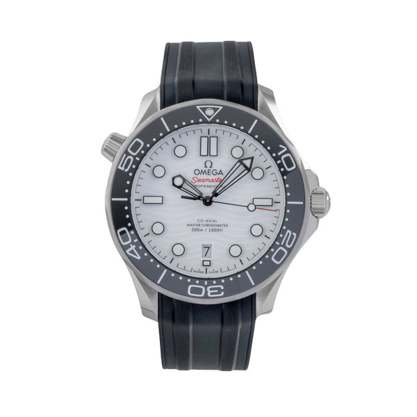 Omega Seamaster steel automatic men's watch 210.32.42.20.04.001 LP: 6100EUR  [2605406]