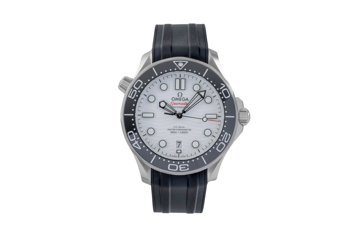 Omega Seamaster acier automatique montre pour hommes 210.32.42.20.04.001 LP: 6100EUR  [2605406]