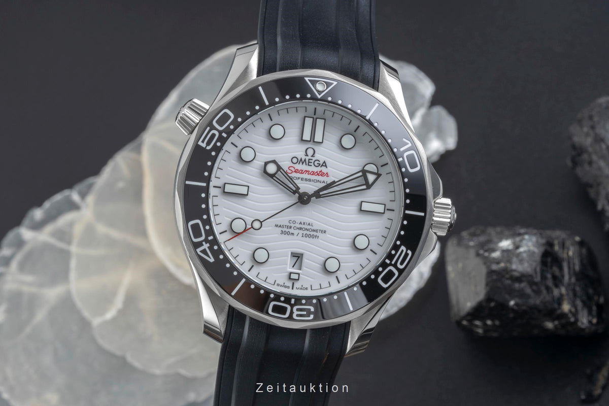 Omega Seamaster steel automatic men's watch 210.32.42.20.04.001 LP: 6100EUR  [2605406]