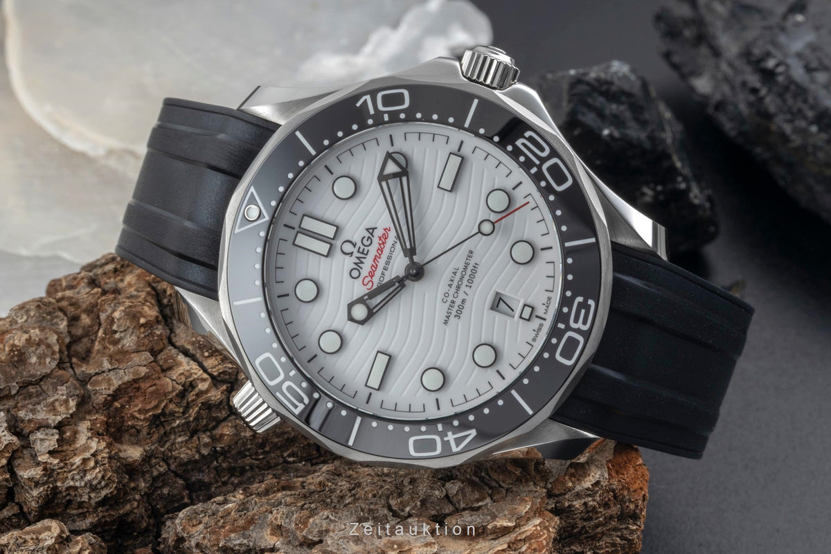 Omega Seamaster steel automatic men's watch 210.32.42.20.04.001 LP: 6100EUR  [2605406]