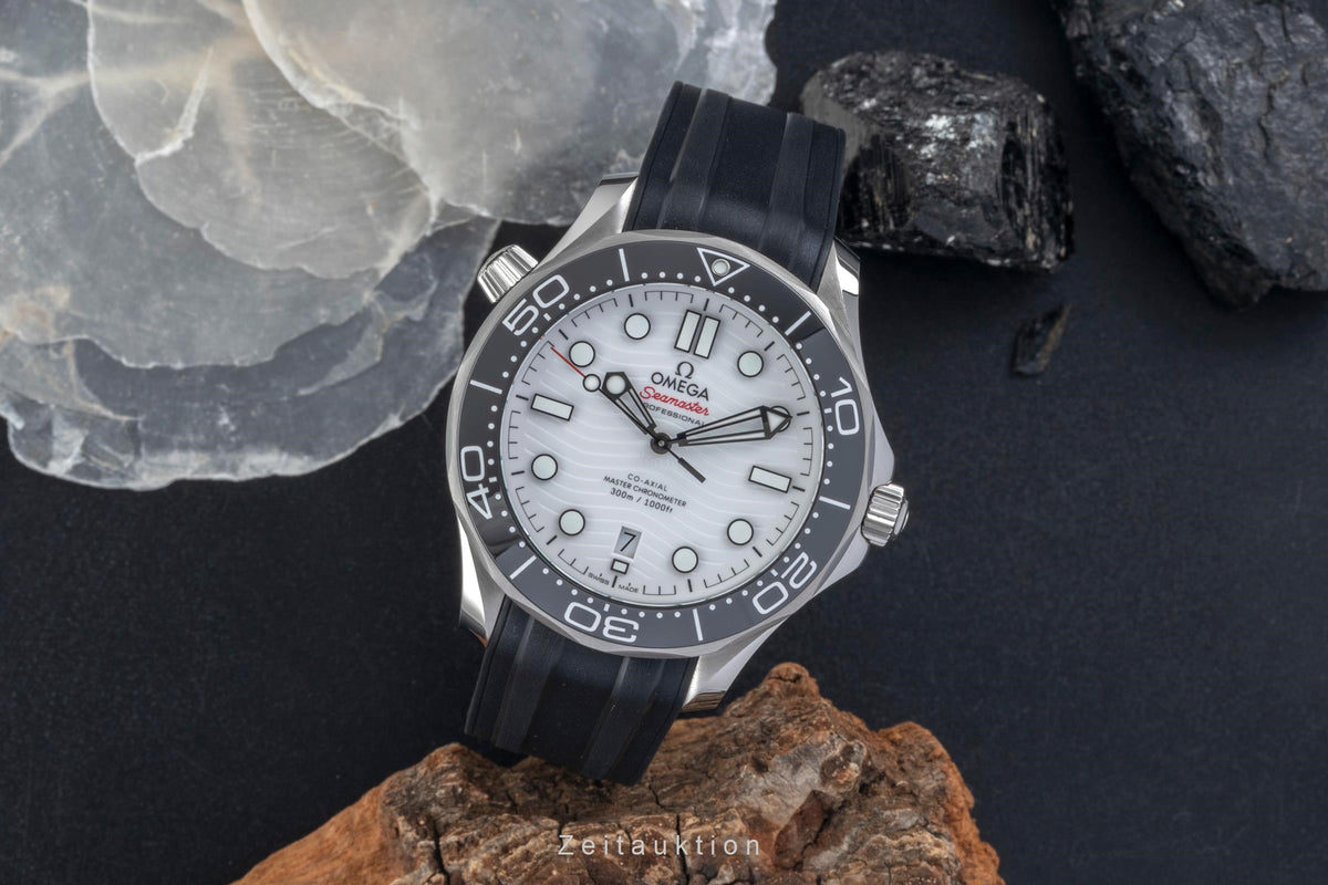 Omega Seamaster steel automatic men's watch 210.32.42.20.04.001 LP: 6100EUR  [2605406]