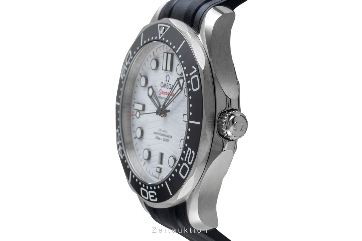 Omega Seamaster steel automatic men's watch 210.32.42.20.04.001 LP: 6100EUR  [2605406]
