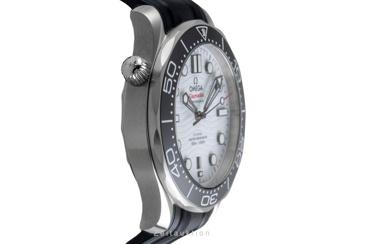 Omega Seamaster steel automatic men's watch 210.32.42.20.04.001 LP: 6100EUR  [2605406]