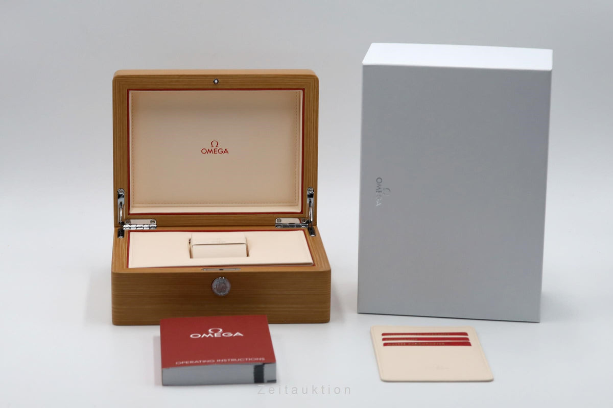 Omega Seamaster steel automatic men's watch 210.32.42.20.04.001 LP: 6100EUR  [2605406]