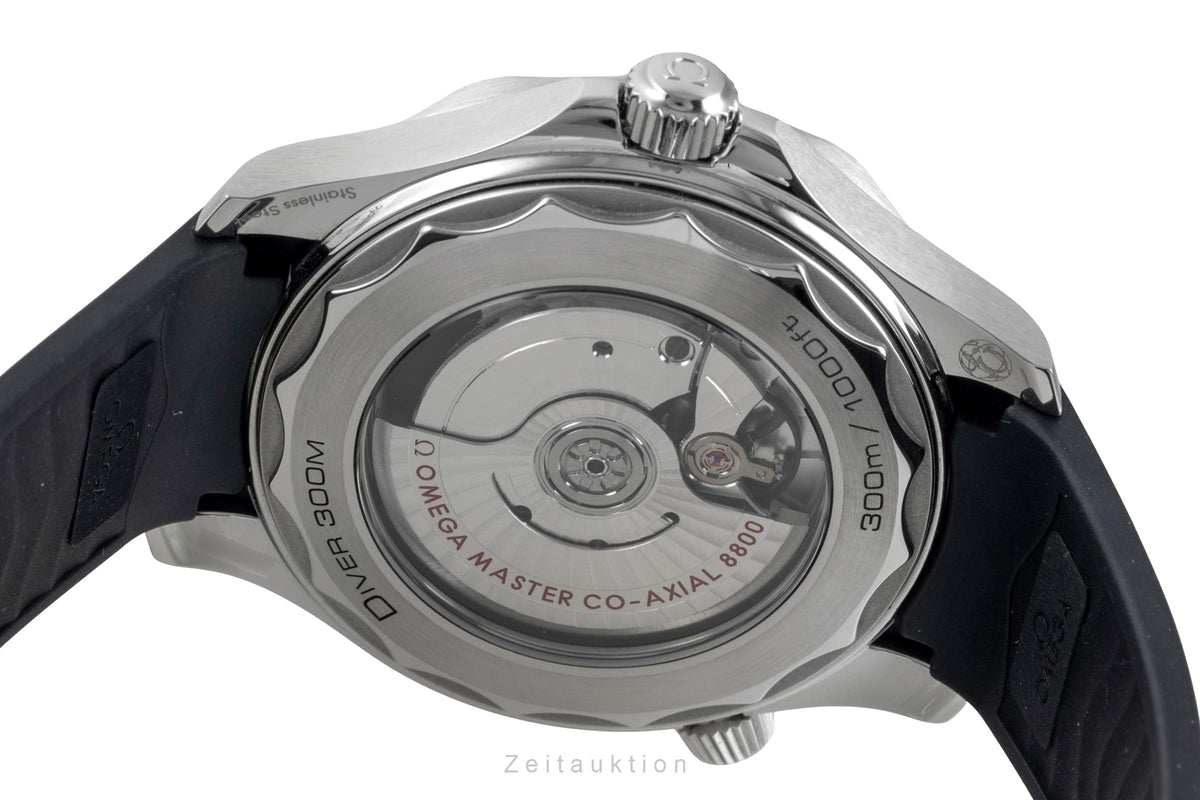 Omega Seamaster steel automatic men's watch 210.32.42.20.04.001 LP: 6100EUR  [2605406]
