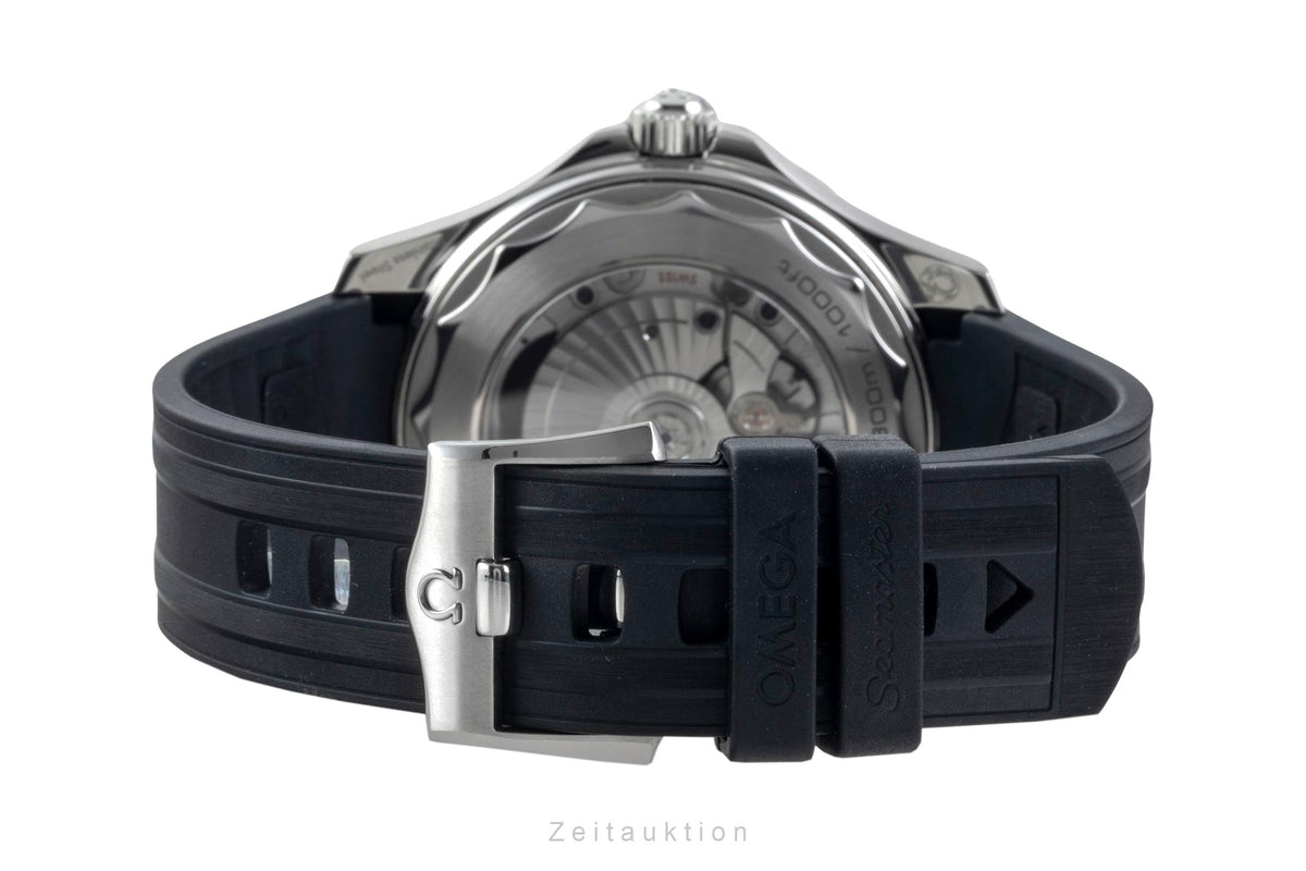 Omega Seamaster steel automatic men's watch 210.32.42.20.04.001 LP: 6100EUR  [2605406]