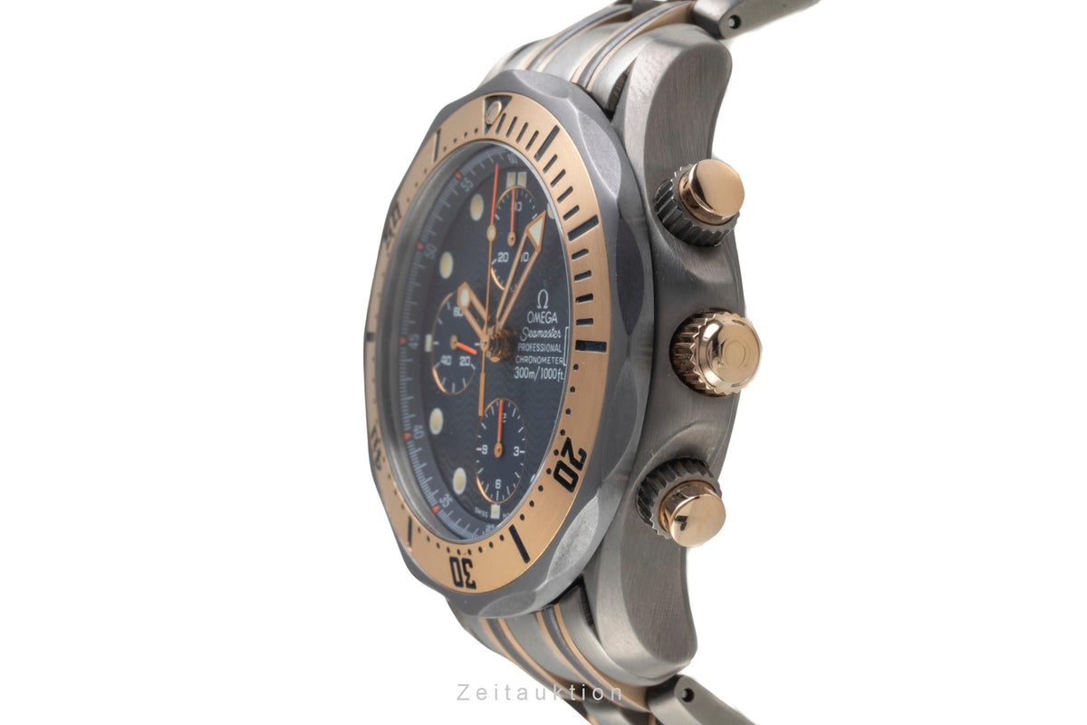 Omega Seamaster Professional 300M Chronograph Titan/Gold/Tantal Ref. 2296.80.00  [2605407]