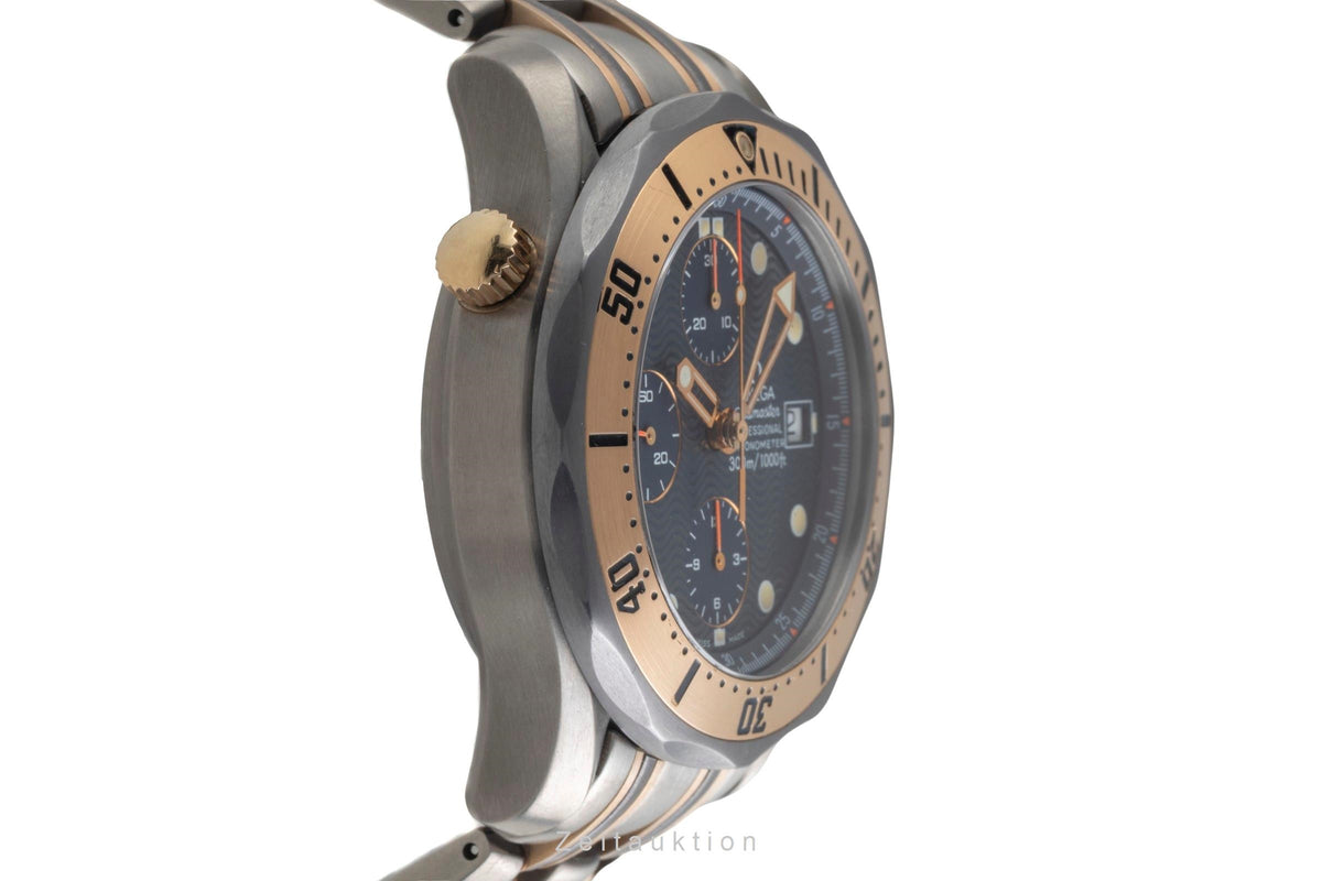 Omega Seamaster Professional 300M Chronograph Titan/Gold/Tantal Ref. 2296.80.00  [2605407]