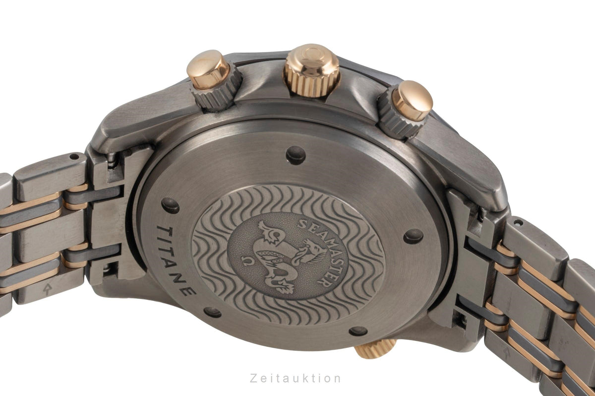 Omega Seamaster Professional 300M Chronograph Titan/Gold/Tantal Ref. 2296.80.00  [2605407]