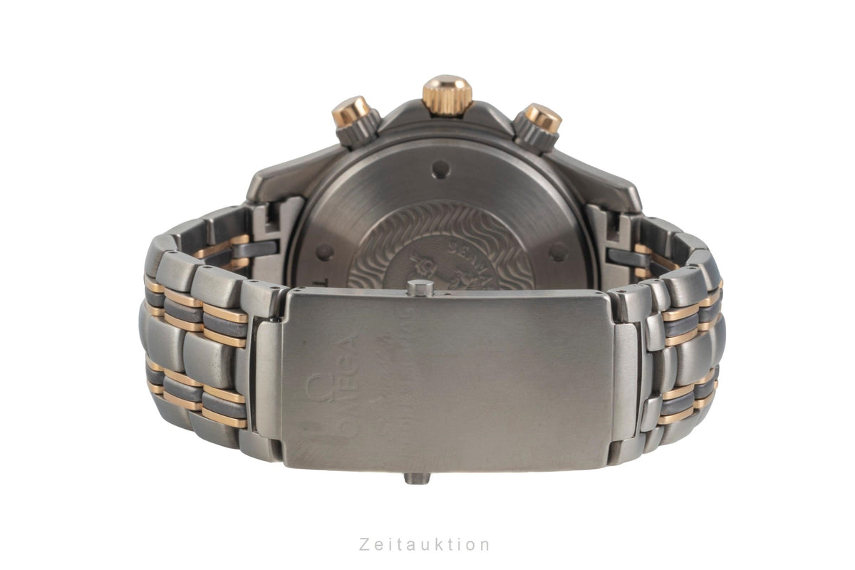 Omega Seamaster Professional 300M Chronograph Titan/Gold/Tantal Ref. 2296.80.00  [2605407]