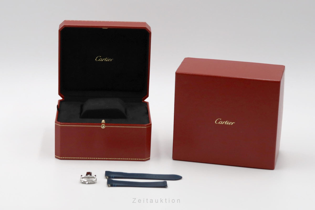Cartier Santos steel automatic men's watch WSSA0030 LP: 9000EUR  [2605408]