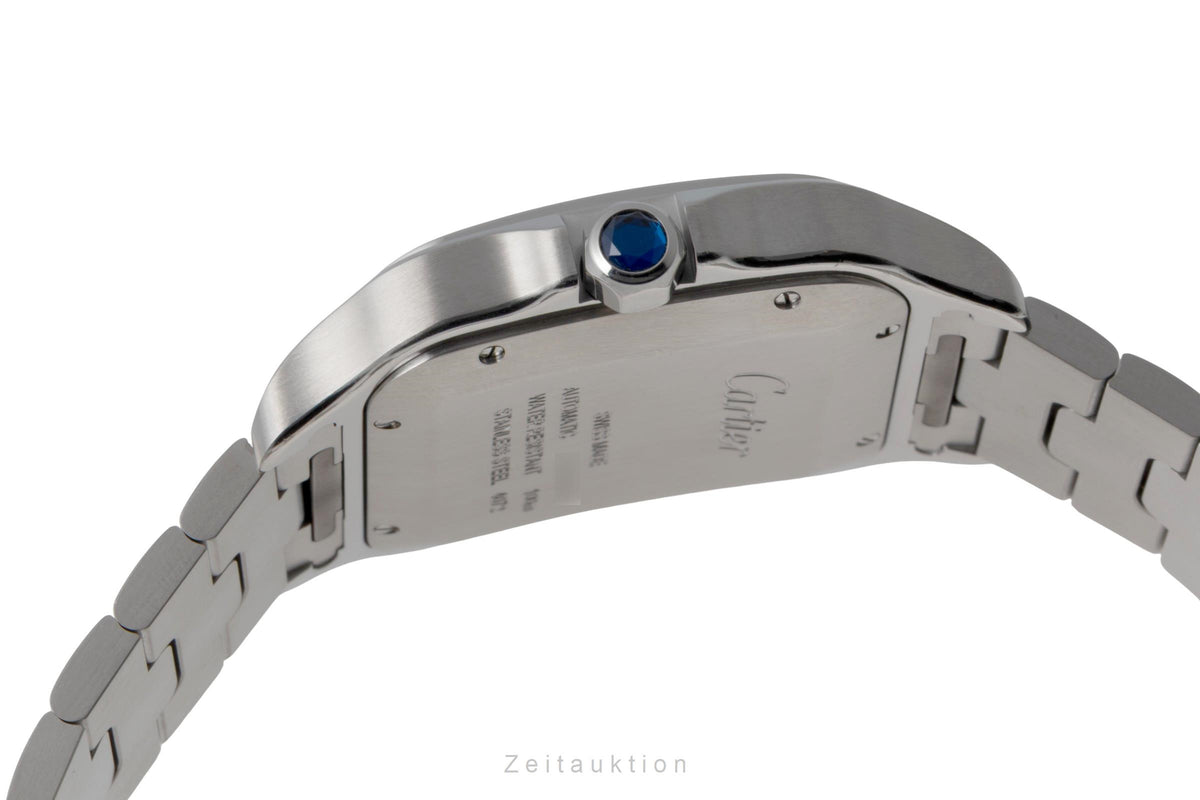 Cartier Santos steel automatic men's watch WSSA0030 LP: 9000EUR  [2605408]