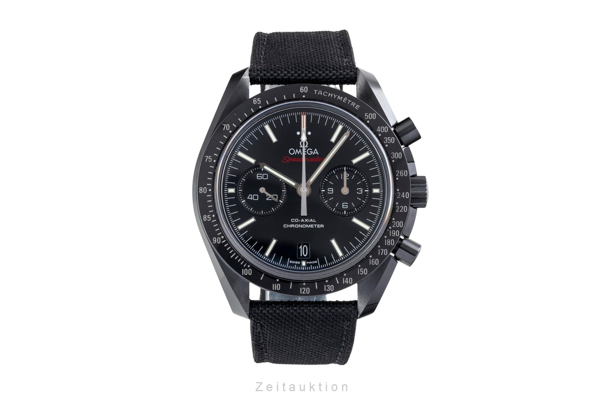 Omega Speedmaster Moonwatch chronograph ceramic automatic men's watch 311.92.44.51.01.003  [2605411]