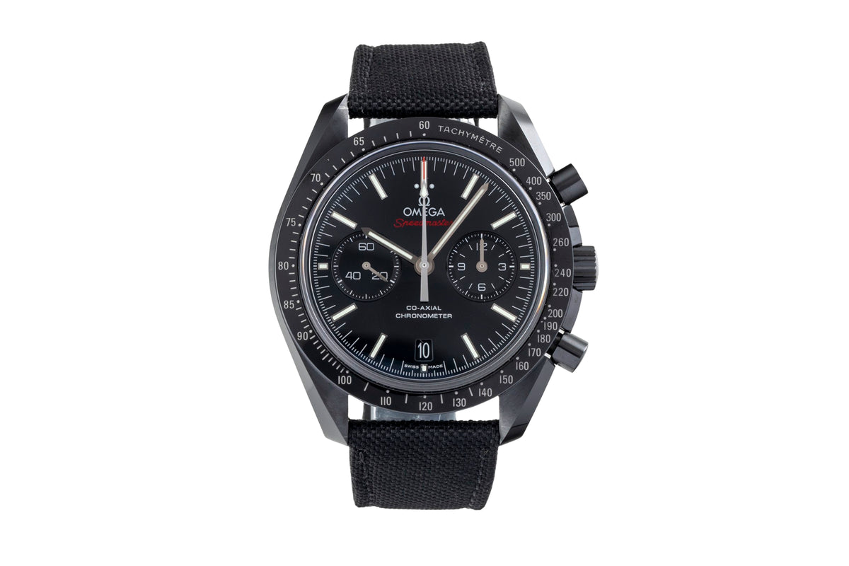 Omega Speedmaster Dark Side Of The Moon Ref. 311.92.44.51.01.003 Papiere 2017 [2605411]