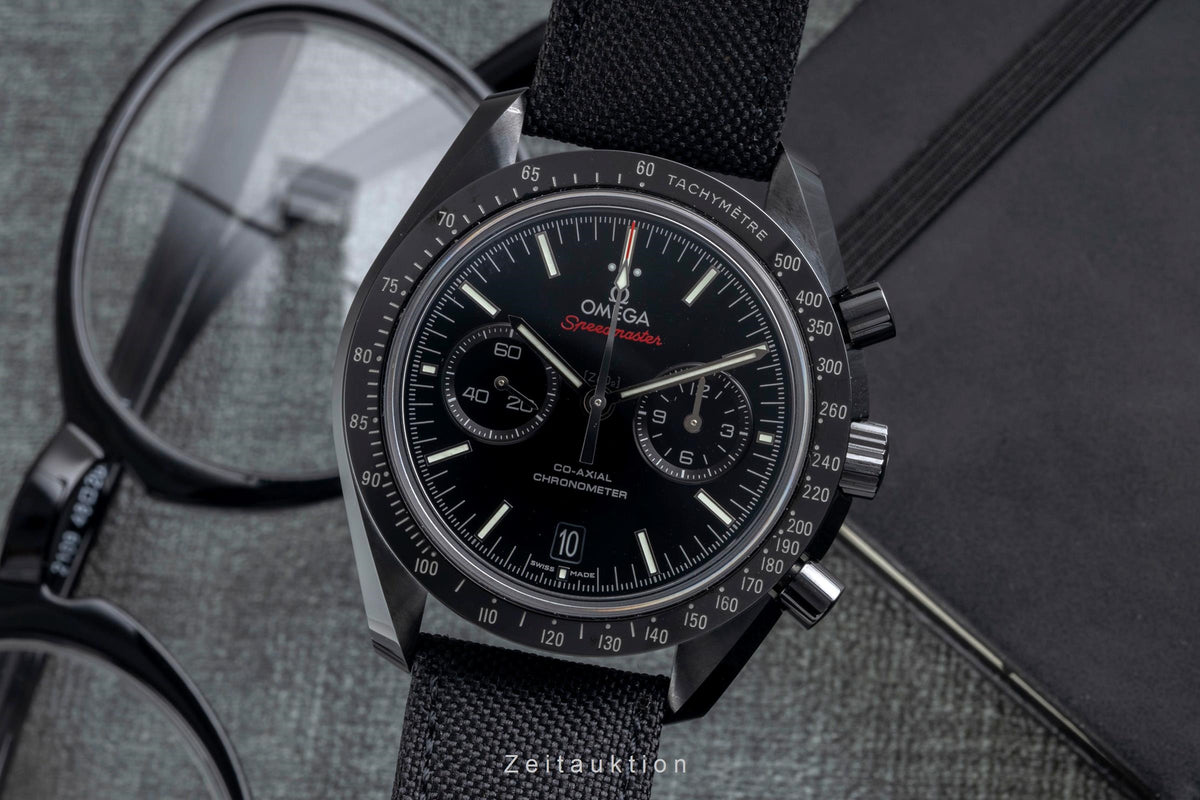 Omega Speedmaster Moonwatch chronograph ceramic automatic men's watch 311.92.44.51.01.003  [2605411]