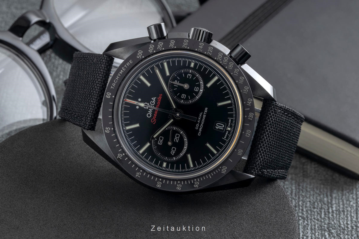 Omega Speedmaster Moonwatch chronograph ceramic automatic men's watch 311.92.44.51.01.003  [2605411]