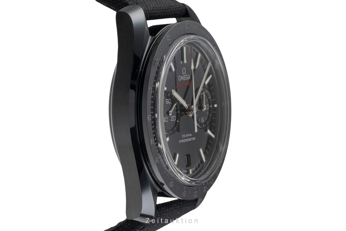 Omega Speedmaster Moonwatch chronograph ceramic automatic men's watch 311.92.44.51.01.003  [2605411]