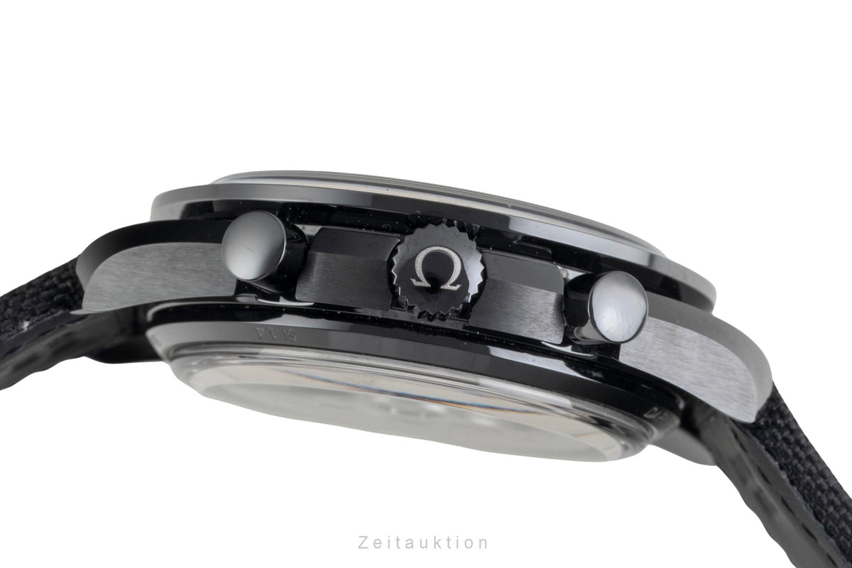 Omega Speedmaster Moonwatch chronograph ceramic automatic men's watch 311.92.44.51.01.003  [2605411]
