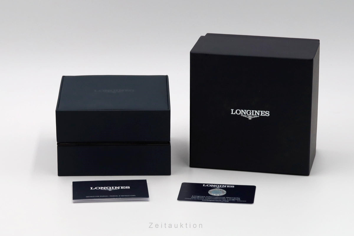 Longines Hydro Conquest acciaio automatismo orologio da uomo L3.779.4.99.6 LP: 2250EUR  [2605412]