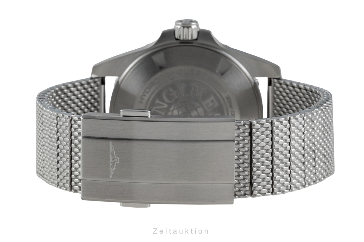 Longines Hydro Conquest acciaio automatismo orologio da uomo L3.779.4.99.6 LP: 2250EUR  [2605412]