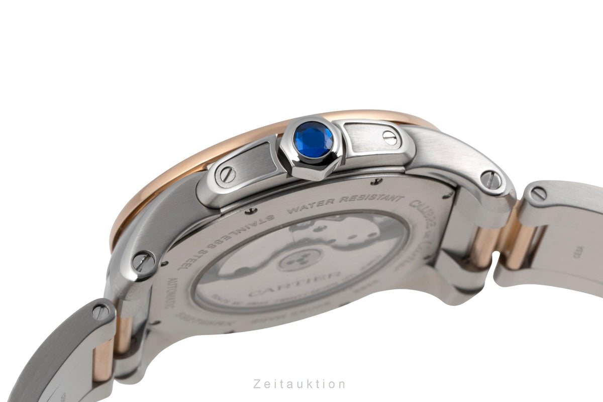 Cartier Calibre de Cartier steel / gold automatic men's watch W7100039  [2605413]