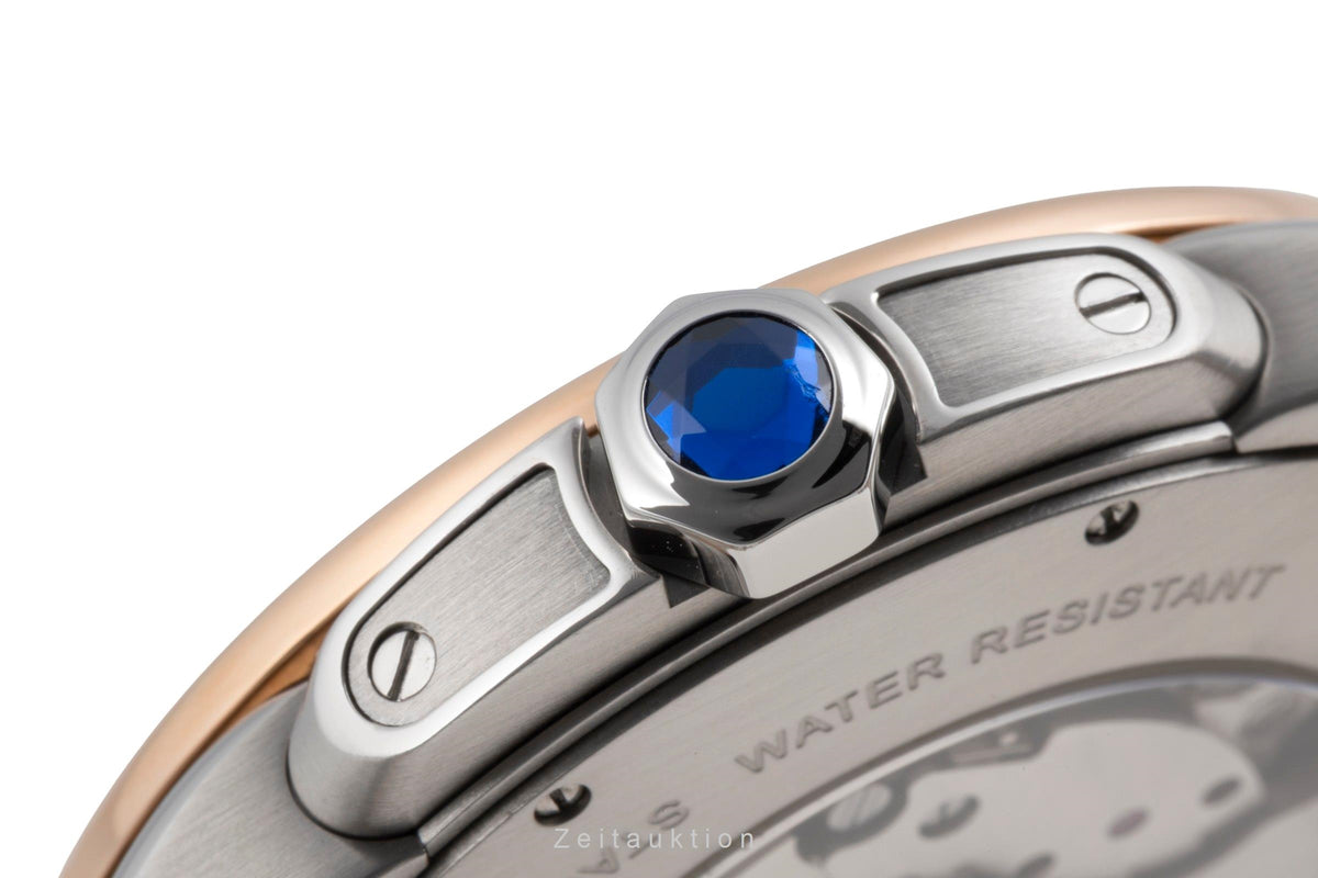 Cartier Calibre de Cartier steel / gold automatic men's watch W7100039  [2605413]