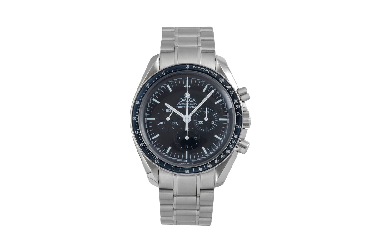 Omega Speedmaster Moonwatch chronographe acier à remontage manuel montre pour hommes 3570.50.00  [2605414]