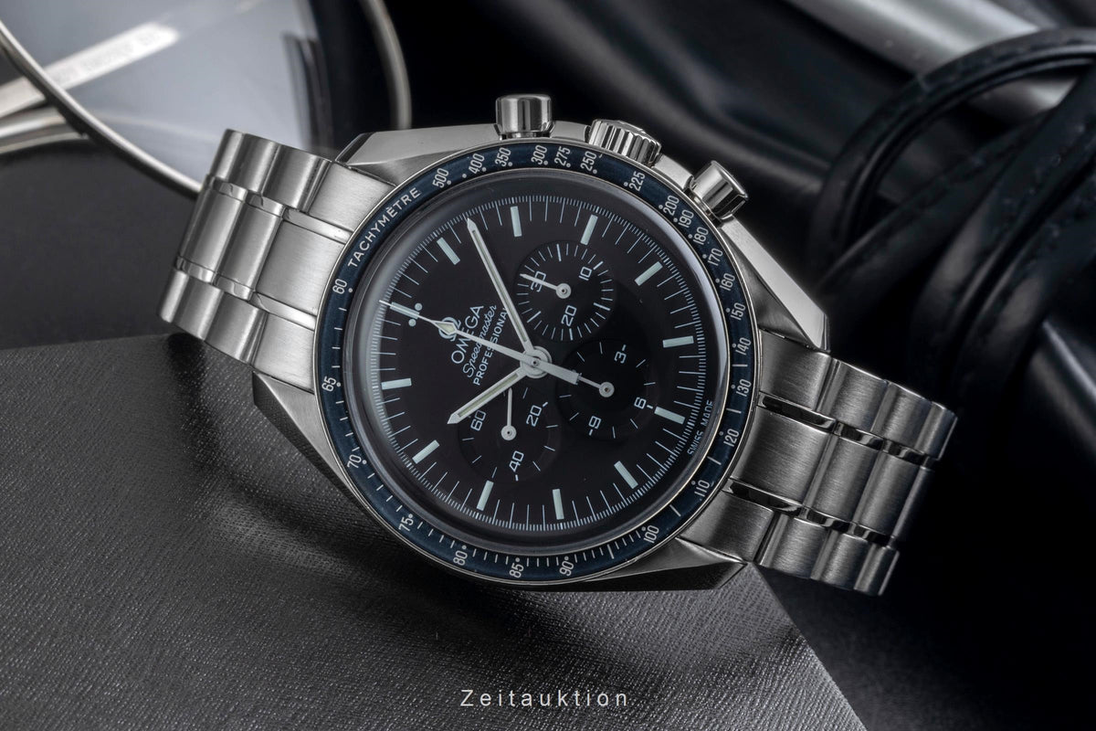 Omega Speedmaster Moonwatch Handaufzug Stahl Herren Ref. 3570.50.00 Klassiker [2605414]