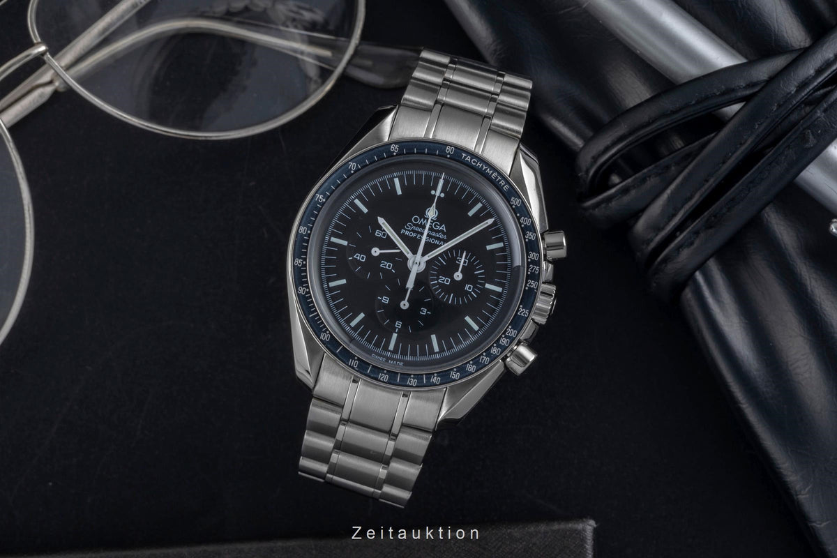 Omega Speedmaster Moonwatch Handaufzug Stahl Herren Ref. 3570.50.00 Klassiker [2605414]