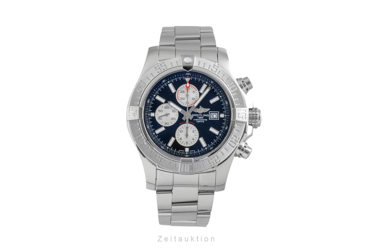 Breitling Super Avenger II cronógrafo acero automático reloj para caballeros A13371111B1A1  [2605415]