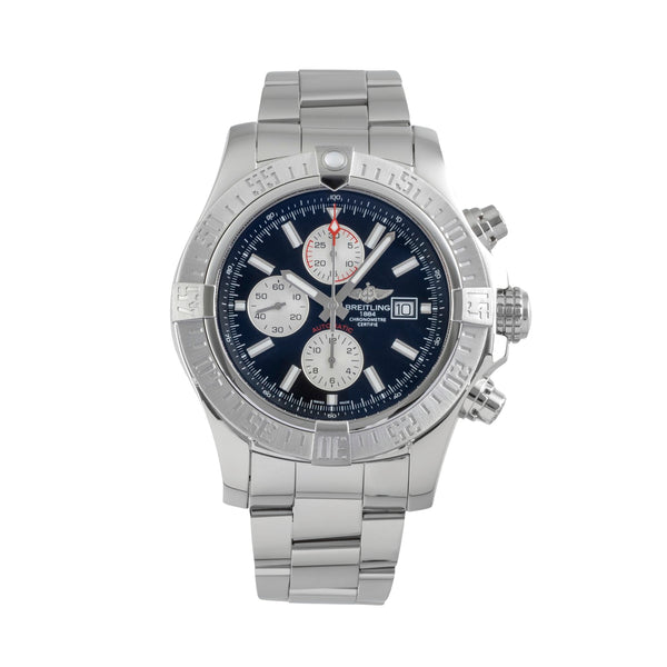 Breitling Super Avenger II cronógrafo acero automático reloj para caballeros A13371111B1A1  [2605415]