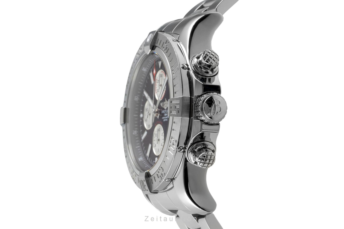 Breitling Super Avenger II cronógrafo acero automático reloj para caballeros A13371111B1A1  [2605415]