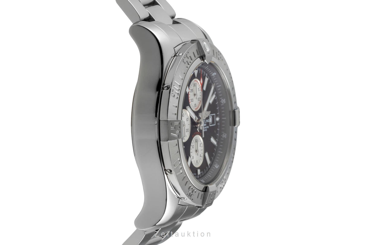 Breitling Super Avenger II cronógrafo acero automático reloj para caballeros A13371111B1A1  [2605415]