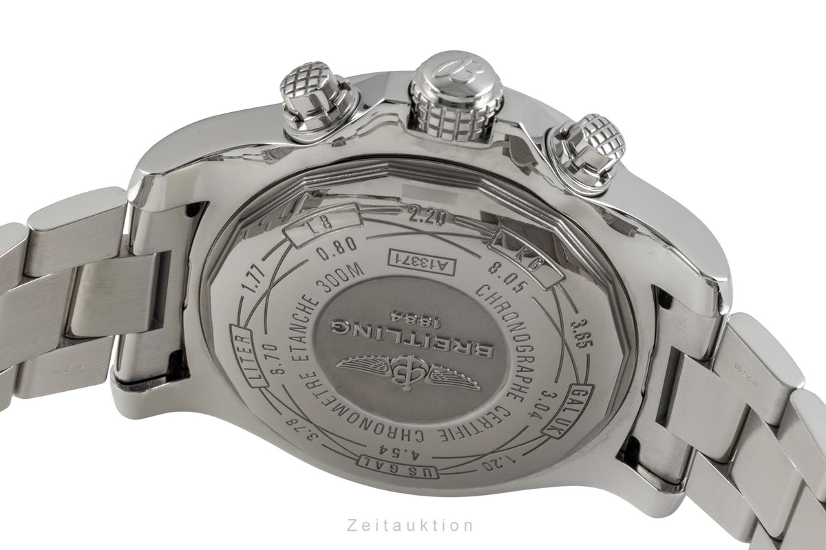 Breitling Super Avenger II cronógrafo acero automático reloj para caballeros A13371111B1A1  [2605415]